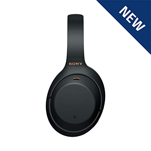 Sony Noise Cancelling Wireless Headphones - 30hr Battery Life - Over Ear Style - Optimised for Alexa and Google Assistant - Built-in mic for Calls - WH-1000XM4B.CE7 - Limited Edition - Jet Black