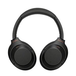 Sony Noise Cancelling Wireless Headphones - 30hr Battery Life - Over Ear Style - Optimised for Alexa and Google Assistant - Built-in mic for Calls - WH-1000XM4B.CE7 - Limited Edition - Jet Black