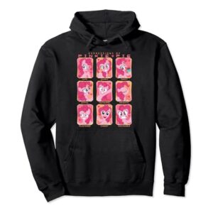 My Little Pony: Friendship Is Magic Expressions Of Pinkie Pullover Hoodie