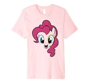 my little pony: friendship is magic pinkie pie big face premium t-shirt