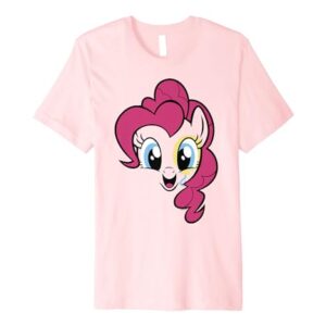 My Little Pony: Friendship Is Magic Pinkie Pie Big Face Premium T-Shirt