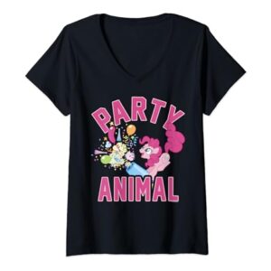 My Little Pony: Friendship Is Magic Pinkie Pie Party Animal V-Neck T-Shirt
