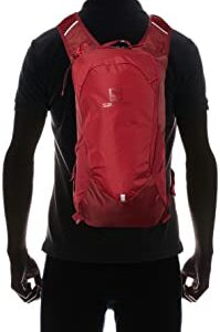 Salomon Trailblazer 10 Backpack, Chili Pepper/Red Dahlia/Ebony
