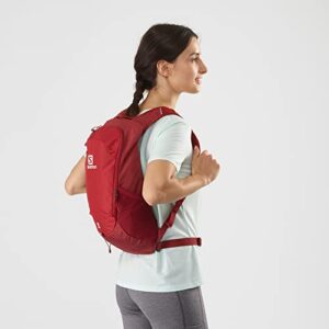 Salomon Trailblazer 10 Backpack, Chili Pepper/Red Dahlia/Ebony