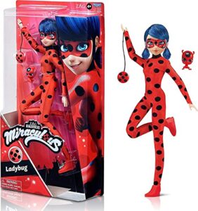 bandai - miraculous ladybug - miraculous ladybug, cat, fashion doll