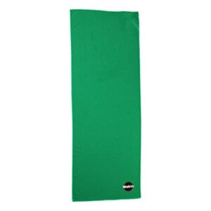 Miracle-Gro MG10018 Cooling Towel – [Pack of 1] Assorted Colors - Green or Teal, Moisture Wicking, Chemical-Free, Reusable Polyester Towel
