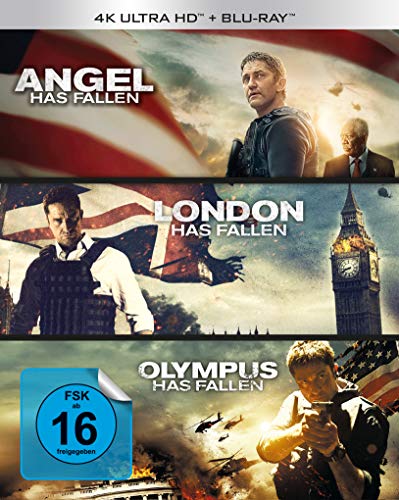 Olympus/London/Angel has fallen - Triple Film Collection 4K, 6 UHD-Blu-ray