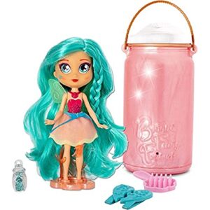bright fairy friends bff doll with night light & multi-colored fairy lights | collectible dolls for girls age 3