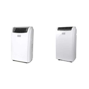 black+decker bpact12wt portable air conditioner, 12,000 btu, white & black + decker bpact10wt portable air conditioner, 10,000 btu