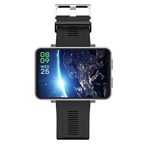 Docooler DM100 4G Smart Watch Sports WiFi GPS BT Smartwatch 2.86 Inch Touch Screen 16GB/32GB Music Player Phone Call 5MP Camera IP67 Waterproof Multifunction