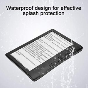 Hoseten e-Book Reader, Waterproof 7 Inch 480P Electronic Book Brightness Adjustable for Win 7/10 for XP for Vista(4G Memory)