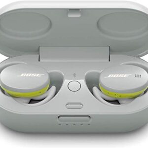 Bose Sport Earbuds - True Wireless Earphones - Bluetooth In Ear Headphones for Workouts and Running, Glacier White
