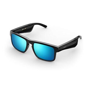 Bose Mirrored Blue, Tenor Polarized Square Replacement Sunglass Lenses, Lens Width: 55 mm