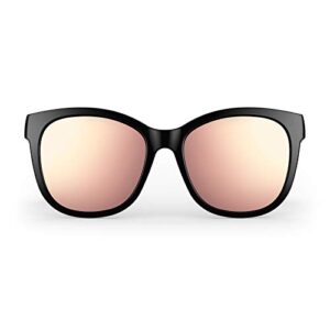 Bose Mirrored Rose Gold, Soprano Polarized Cat-Eye Replacement Sunglass Lenses, Lens Width: 55 mm