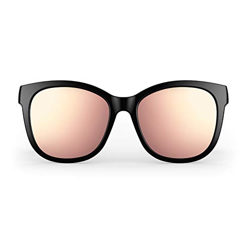 Bose Mirrored Rose Gold, Soprano Polarized Cat-Eye Replacement Sunglass Lenses, Lens Width: 55 mm