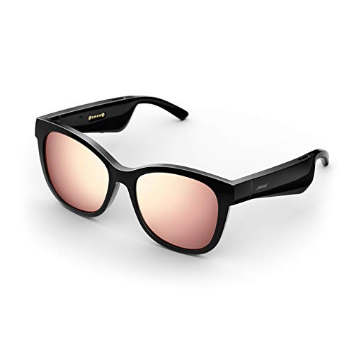 Bose Mirrored Rose Gold, Soprano Polarized Cat-Eye Replacement Sunglass Lenses, Lens Width: 55 mm