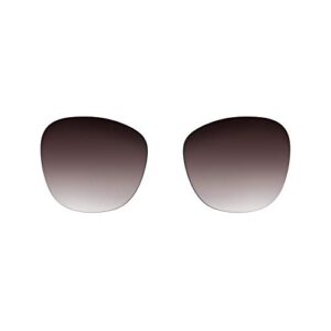 Bose Purple Fade, Soprano Cat-Eye Replacement Sunglass Lenses, Lens Width: 55 mm