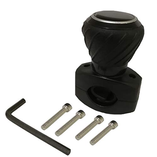 Deluxe Steering Wheel Spinner Knob - Steering Wheel Fit for Cars, Trucks, Tractors, Mowers, Forklifts, etc (TY-1)