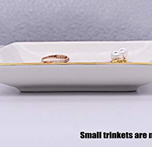 The One Where Friends - You are The Rachel to My Monica – Ceramic Jewelry Holder Ring Dish Trinket Box Tray – Long Distance Friendship Gift for Her- Christmas Birthday Gift for Best Friends Women