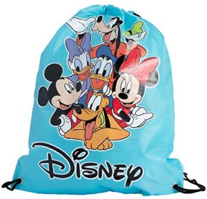 disney tote 15" sling bag mickey mouse minnie donald daisy goofy pluto print