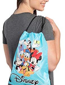 Disney Tote 15" Sling Bag Mickey Mouse Minnie Donald Daisy Goofy Pluto Print