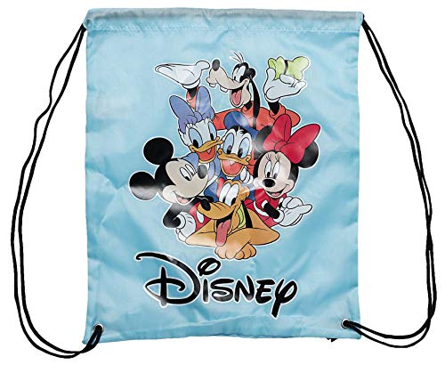 Disney Tote 15" Sling Bag Mickey Mouse Minnie Donald Daisy Goofy Pluto Print