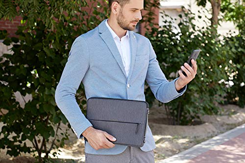 Lenovo Urban Sleeve for 13-inch Laptop/Notebook/Tablet - Water Resistant - Padded Compartments, Zippered Accessory Storage - Reinforced Rubber Corners - Extendable Handle - GX40Z50941 - Charcoal Grey