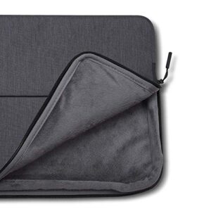 Lenovo Urban Sleeve for 13-inch Laptop/Notebook/Tablet - Water Resistant - Padded Compartments, Zippered Accessory Storage - Reinforced Rubber Corners - Extendable Handle - GX40Z50941 - Charcoal Grey