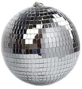 8" mirror disco ball great for a party or dj light effect christmas