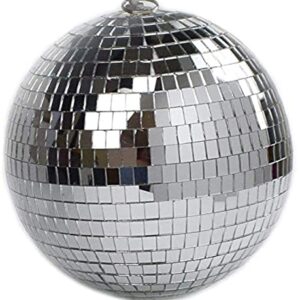 8" Mirror Disco Ball Great for a Party or Dj Light Effect Christmas