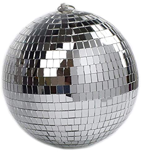 8" Mirror Disco Ball Great for a Party or Dj Light Effect Christmas