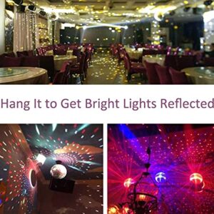 8" Mirror Disco Ball Great for a Party or Dj Light Effect Christmas