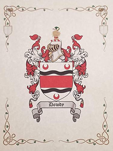 Mr Sweets Stanly Coat of Arms, Family Crest 8.5x11 Print - Surname Origin: English England