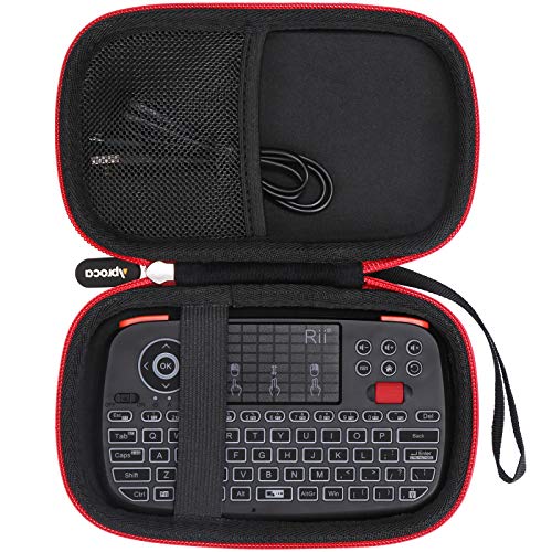 Aproca Hard Travel Storage Carrying Case for (2019 Upgrade) Rii i4 Mini Bluetooth Keyboard