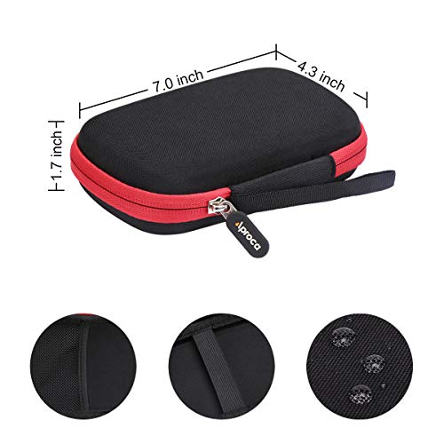 Aproca Hard Travel Storage Carrying Case for (2019 Upgrade) Rii i4 Mini Bluetooth Keyboard