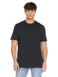 oakley mens relaxed short sleeve tee t shirt, blackout, x-small us