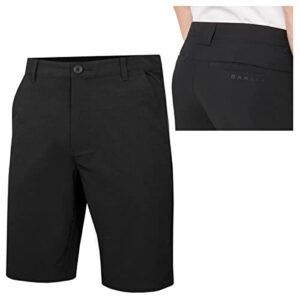 oakley men's take pro short 3.0, black, 34