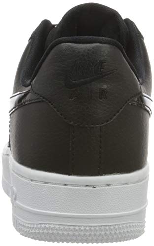 Nike Womens Air Force 1 '07 ESS CJ1646 001 Black Iridescent - Size 8W