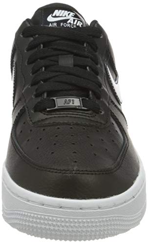 Nike Womens Air Force 1 '07 ESS CJ1646 001 Black Iridescent - Size 8W