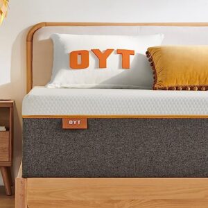 oyt full size mattress, 12" inch gel memory foam full bed mattress in a box with certipur-us certified foam for sleep supportive & pressure relief,cloud-like experience
