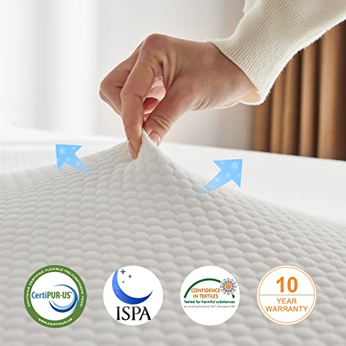 OYT Full Size Mattress, 12" Inch Gel Memory Foam Full Bed Mattress in a Box with CertiPUR-US Certified Foam for Sleep Supportive & Pressure Relief,Cloud-Like Experience
