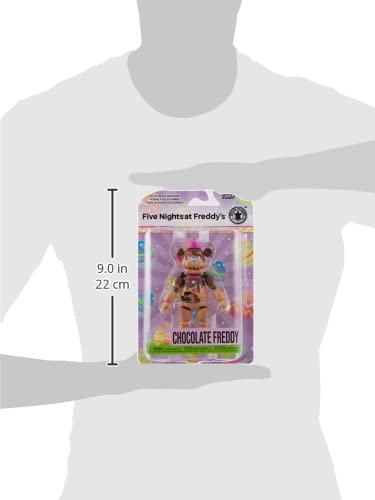 Funko Action Figure: Five Nights at Freddy's- Chocolate Freddy