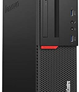 Lenovo ThinkCentre M900 SFF Desktop Computer, Intel Core i7-6700 Upto 4.0GHz, 32GB RAM, 1TB SSD, 4K 2-Monitor Support DisplayPort, HDMI, DVD-RW, AC Wi-Fi, Bluetooth, TDL - Windows 10 Pro (RENEWED)