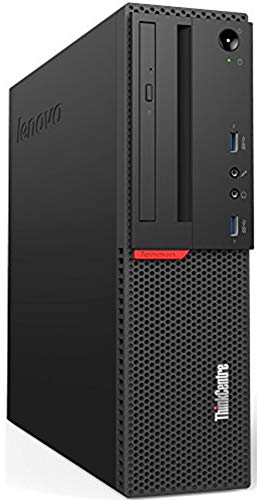 Lenovo ThinkCentre M900 SFF Desktop Computer, Intel Core i7-6700 Upto 4.0GHz, 32GB RAM, 1TB SSD, 4K 2-Monitor Support DisplayPort, HDMI, DVD-RW, AC Wi-Fi, Bluetooth, TDL - Windows 10 Pro (RENEWED)