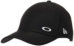 oakley mens tinfoil cap 2.0 hat, blackout, large-x-large us