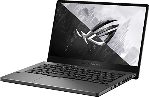 ASUS ROG Zephyrus G14 14-inch FHD 512GB SSD 2.9GHz VR Ready Laptop (8GB RAM, 8-Core AMD Ryzen 7, GeForce GTX 1650) Eclipse Gray, GA401IH-BR7N2BL