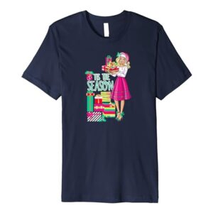 Barbie Holiday Tis The Season Premium T-Shirt