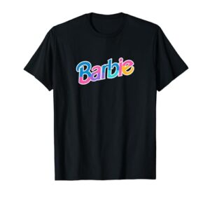 barbie dollhouse logo t-shirt