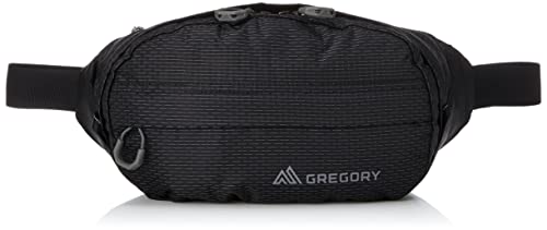 Gregory Mountain Products Nano Waistpack, Obsidian Black, One Size