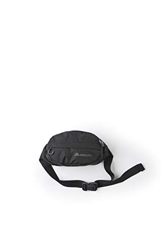 Gregory Mountain Products Nano Waistpack, Obsidian Black, One Size